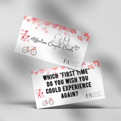 100 Affection Couple Cards Game