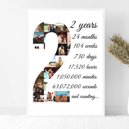 Personalized Anniversary Gift