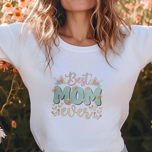 Best Mom T-Shirt