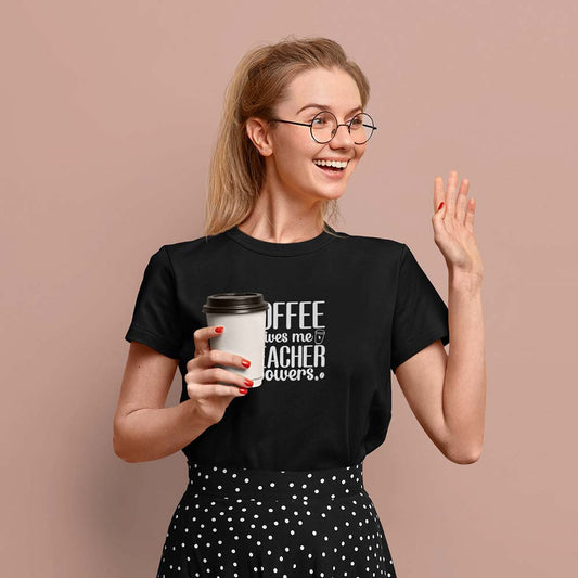 Coffee Powers T-Shirt