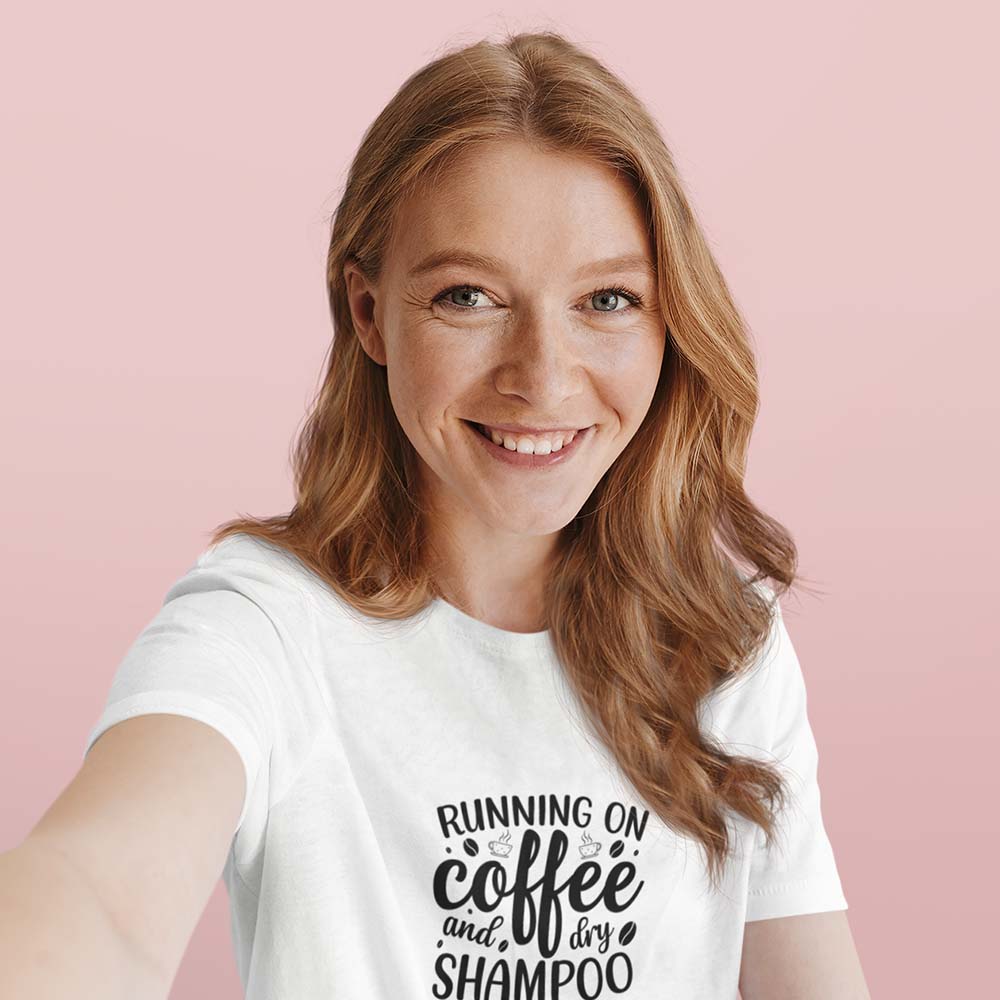 Coffee & Dry Shampoo T-Shirt