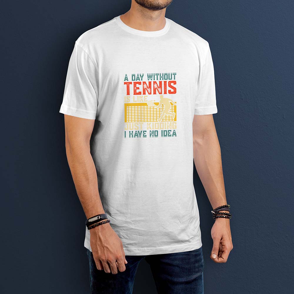 Without Tennis T-Shirt