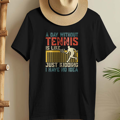 Without Tennis T-Shirt