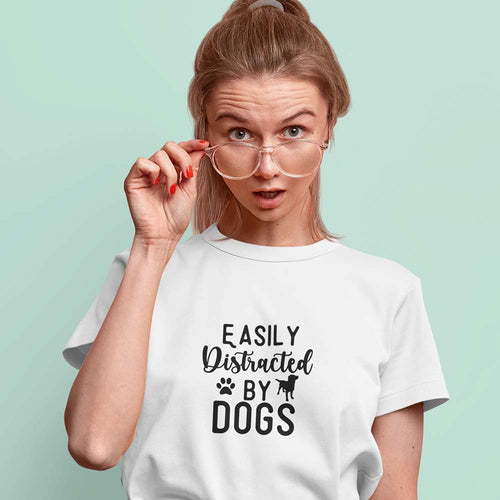 Distracted by Dogs T-Shirt