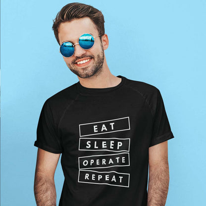 Eat Sleep Operate T-Shirt