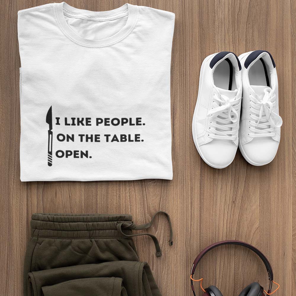 I Like People T-Shirt