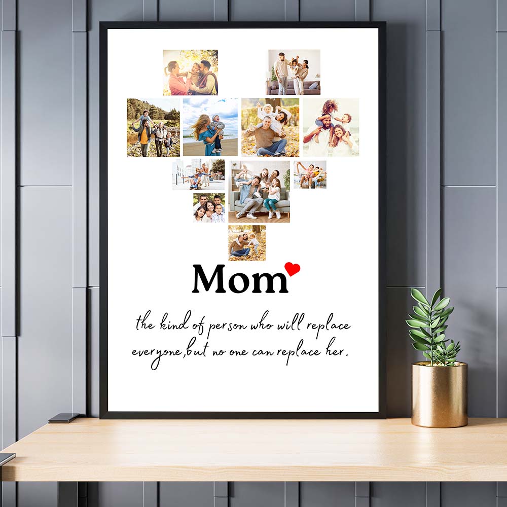 Mom's heart-shaped memories