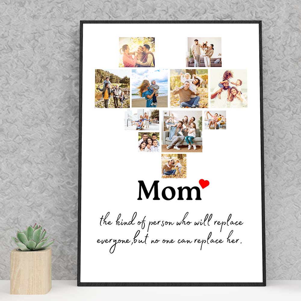 Precious moments for Mom