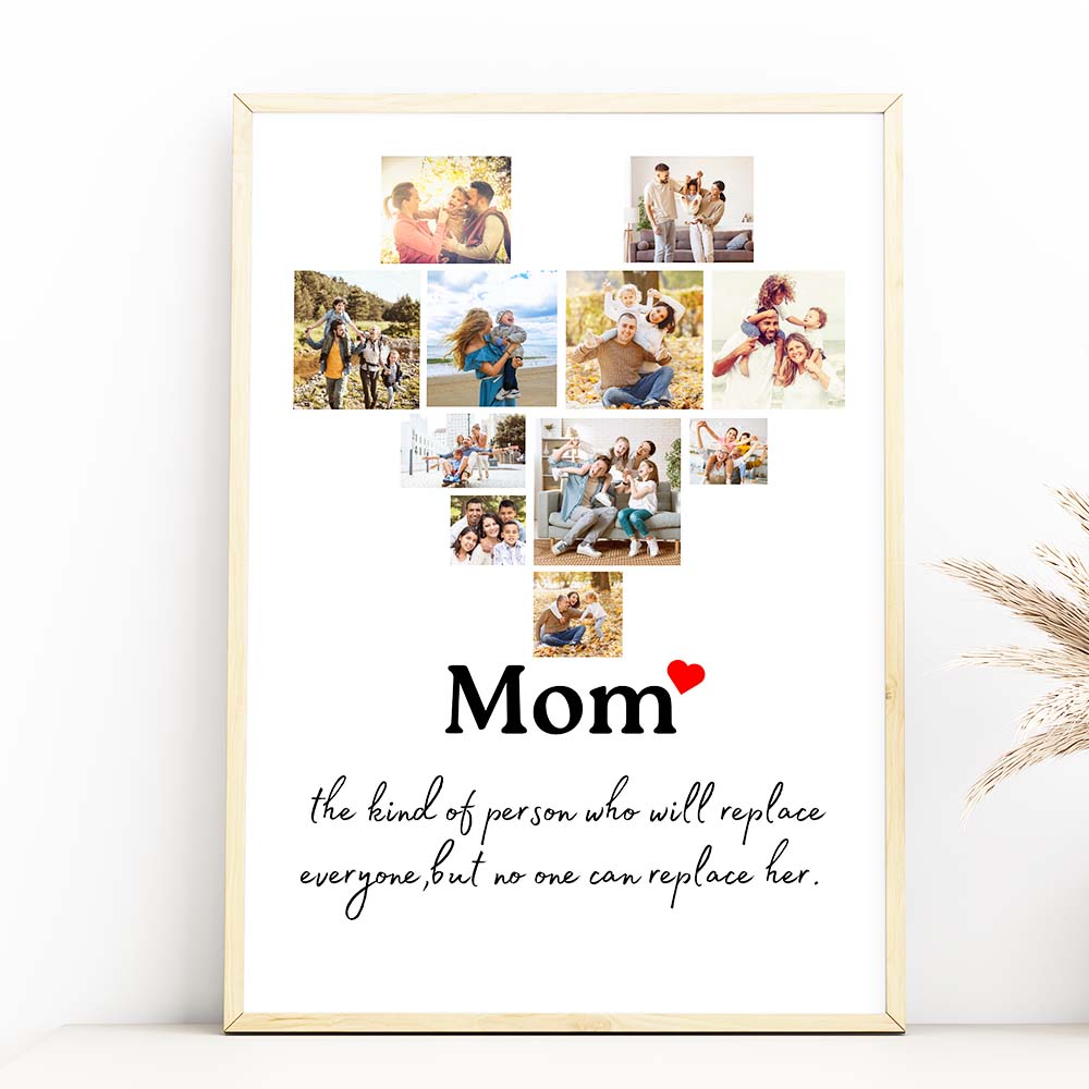 Heartfelt memories for Mom