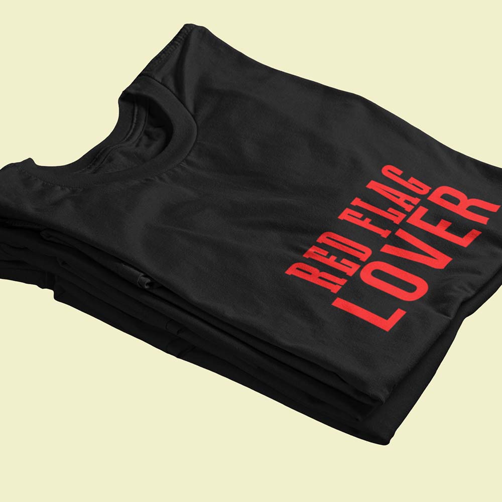 Red Flag Lover T-Shirt