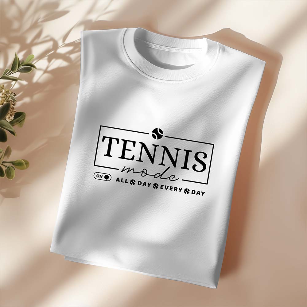 Tennis Mode T-Shirt