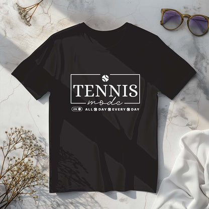 Tennis Mode T-Shirt