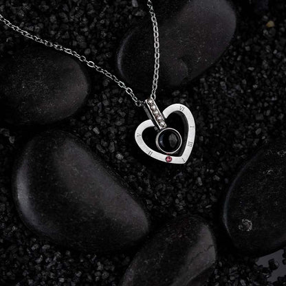 Necklace "I love you"